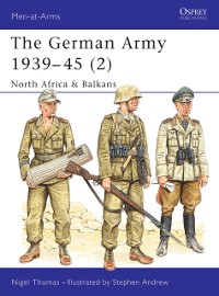 Cover The German Army 1939–45 (2)