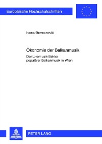 Cover Oekonomie der Balkanmusik
