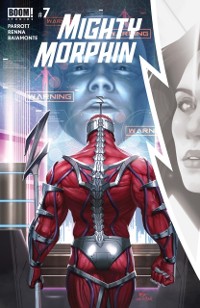 Cover Mighty Morphin #7
