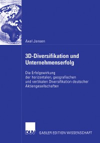 Cover 3D-Diversifikation und Unternehmenserfolg