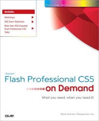 Cover Adobe Flash Professional CS5 on Demand