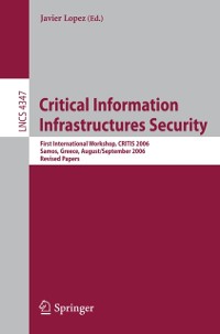 Cover Critical Information Infrastructures Security