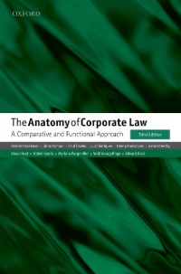 Cover Anatomy of Corporate Law
