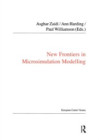 Cover New Frontiers in Microsimulation Modelling