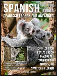 Cover Spanisch Für Kinder - Spanisch Lernen Für Anfänger