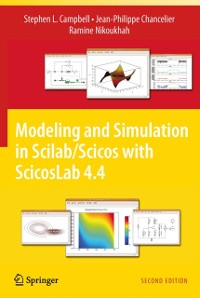 Cover Modeling and Simulation in Scilab/Scicos with ScicosLab 4.4