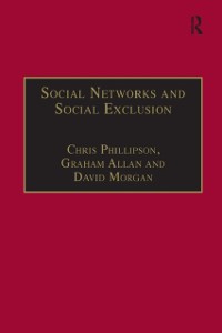 Cover Social Networks and Social Exclusion