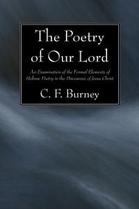 Cover Poetry of Our Lord