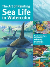 Cover Art of Painting Sea Life in Watercolor