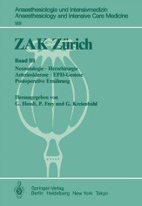 Cover ZAK Zürich