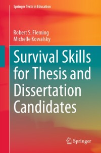 Cover Survival Skills for Thesis and Dissertation Candidates