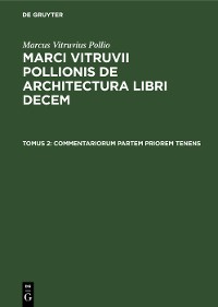 Cover Commentariorum partem priorem tenens