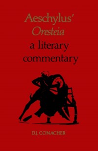 Cover Aeschylus'' Oresteia