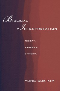 Cover Biblical Interpretation
