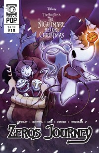 Cover Disney Manga: Tim Burton's The Nightmare Before Christmas - Zero's Journey, Issue #18