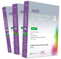 Cover AAOS Comprehensive Orthopaedic Review 4