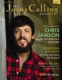 Cover Jesus Calling Magazine Issue 10