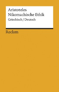 Cover Nikomachische Ethik (Griechisch/Deutsch)