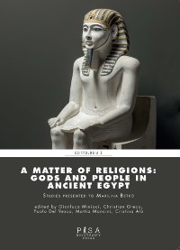 Cover A Matter of Religions: Gods and People in Ancient Egypt