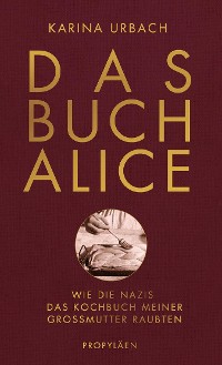 Cover Das Buch Alice