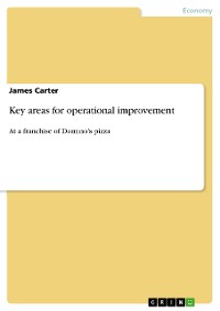 Cover Key areas for operational improvement