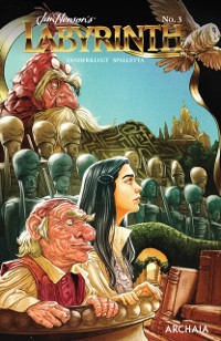 Cover Jim Henson's Labyrinth #3