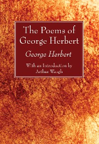 Cover The Poems of George Herbert