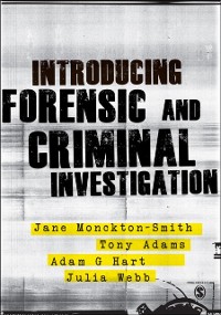 Cover Introducing Forensic and Criminal Investigation