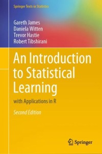 Cover Introduction to Statistical Learning