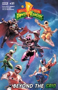 Cover Mighty Morphin Power Rangers #31