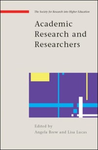 Cover EBOOK: Academic Research And Researchers