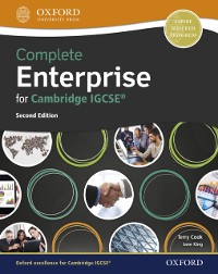 Cover Complete Enterprise for Cambridge IGCSE(R)