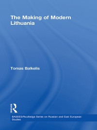 Cover Making of Modern Lithuania