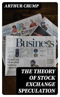 Cover The Theory of Stock Exchange Speculation