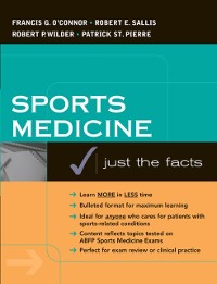 Cover Sports Medicine: Just the Facts