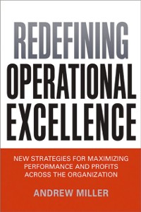 Cover Redefining Operational Excellence