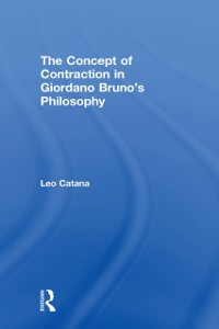 Cover Concept of Contraction in Giordano Bruno's Philosophy