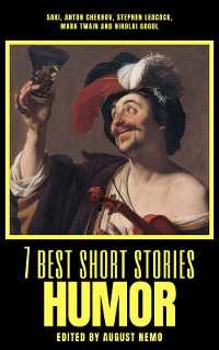 Cover 7 best short stories - Humor