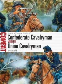 Cover Confederate Cavalryman vs Union Cavalryman