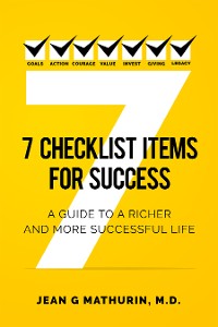 Cover 7 Checklist Items for Success