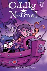 Cover Oddly Normal Book 4