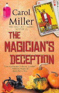 Cover The Magician's Deception