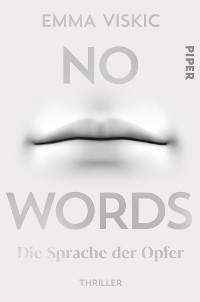 Cover No Words – Die Sprache der Opfer