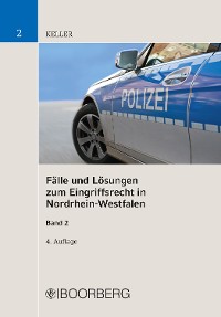 Cover Fälle und Lösungen zum Eingriffsrecht in Nordrhein-Westfalen