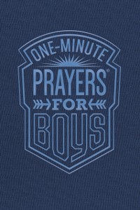 Cover One-Minute Prayers for Boys