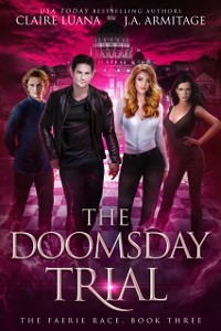 Cover Doomsday Trial: A Fae Adventure Romance