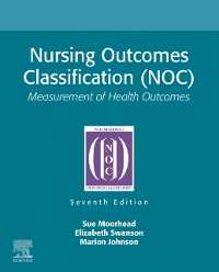 Cover Nursing Outcomes Classification (NOC) - E-Book