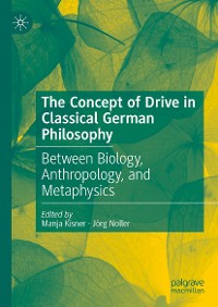 Cover The Concept of Drive in Classical German Philosophy