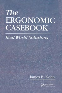 Cover Ergonomic Casebook