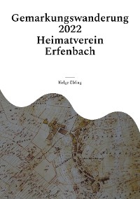 Cover Gemarkungswanderung Erfenbach 2022